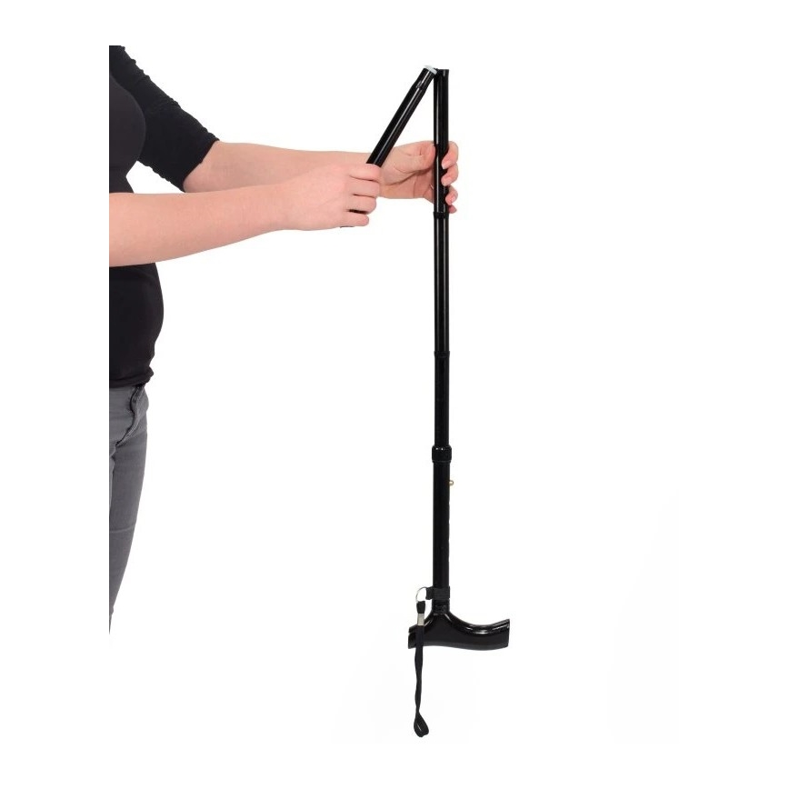 Vitility - Bastone pieghevole nero