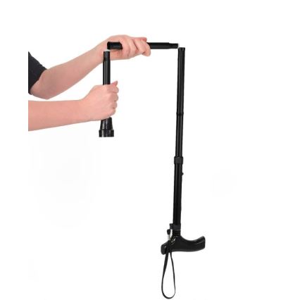 Vitility - Bastone pieghevole nero