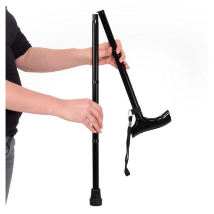 Vitility - Canne pliante noire