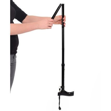 Vitility - Canne pliante noire