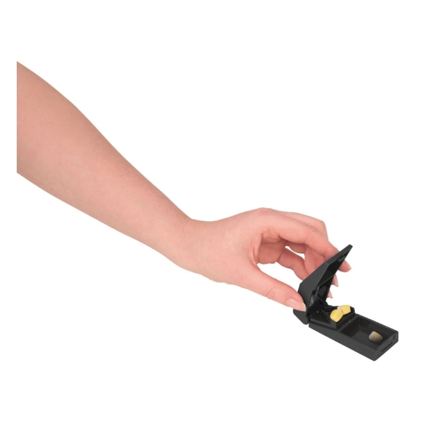 Vitility - Coupe-comprimés noir