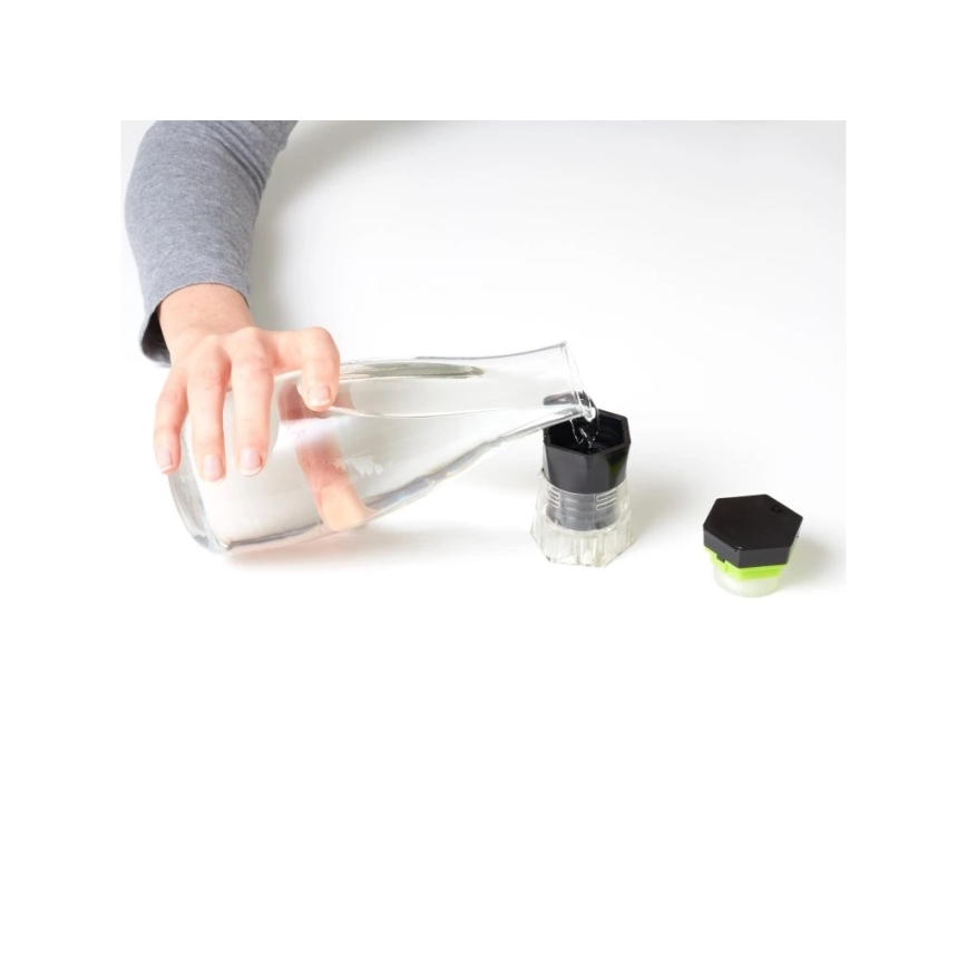 Vitility - Dispenser e taglierina 5-in-1 per pillole, nero