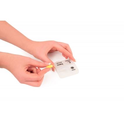 Vitility - Dispenser per farmaci bianco