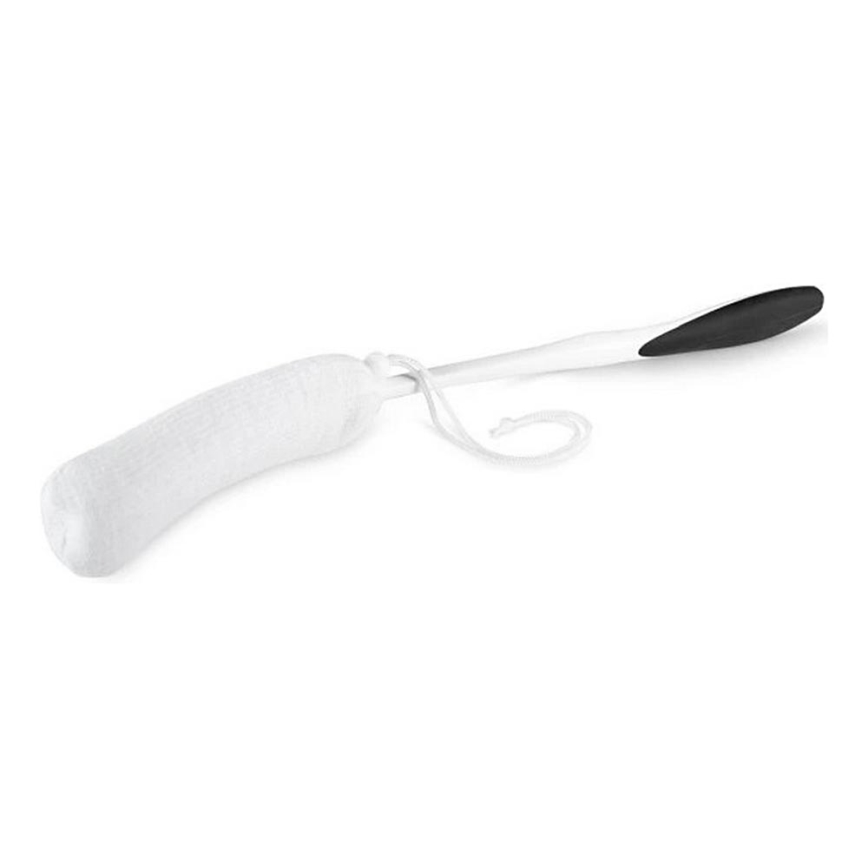 Vitility - Éponge de lavage avec poignée blanche