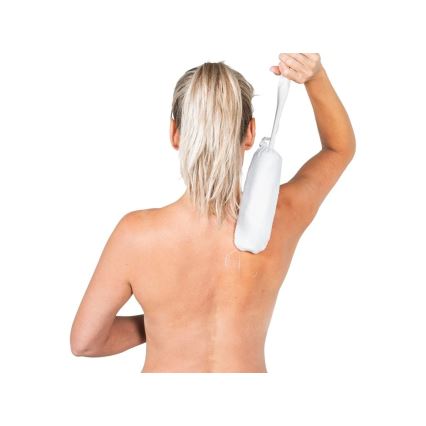 Vitility - Éponge de lavage avec poignée blanche