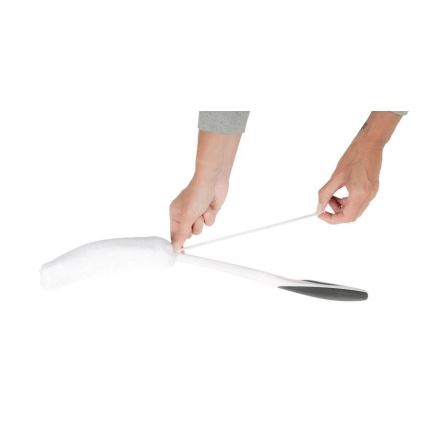 Vitility - Éponge de lavage avec poignée blanche