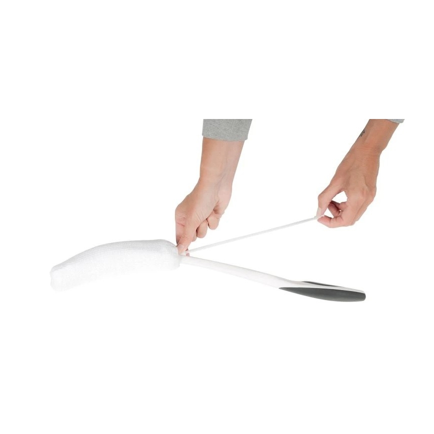 Vitility - Éponge de lavage avec poignée blanche