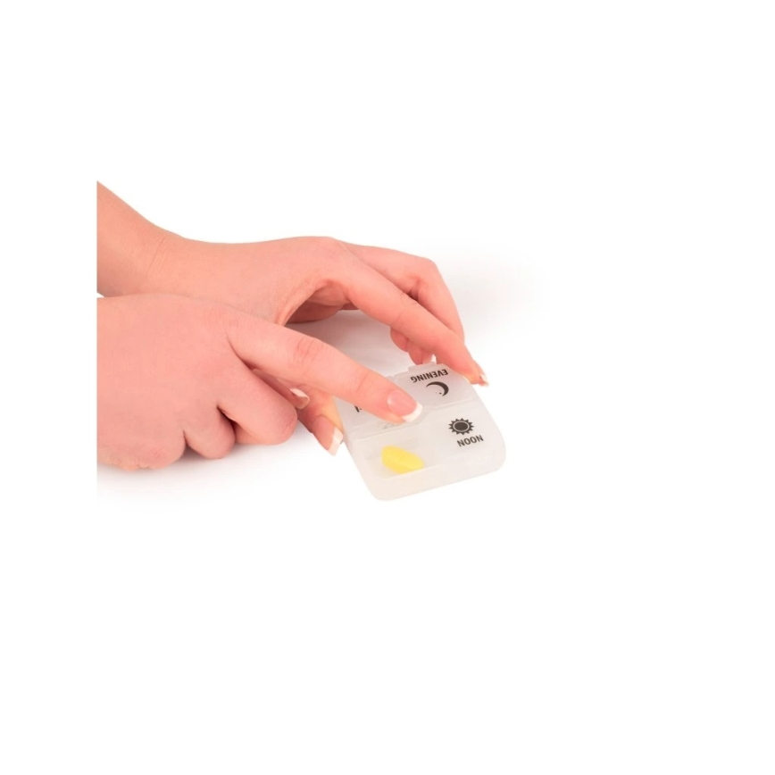 Vitility - Tablettenspender weiß