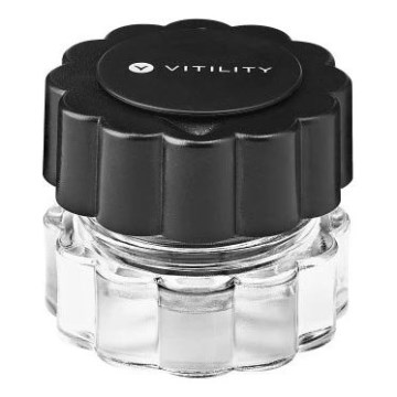 Vitility - Tablettenzerkleinerer, schwarz