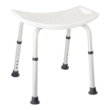 Vitility - Tabouret de douche 53 x 49,5 cm blanc