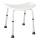 Vitility - Tabouret de douche 53 x 49,5 cm blanc