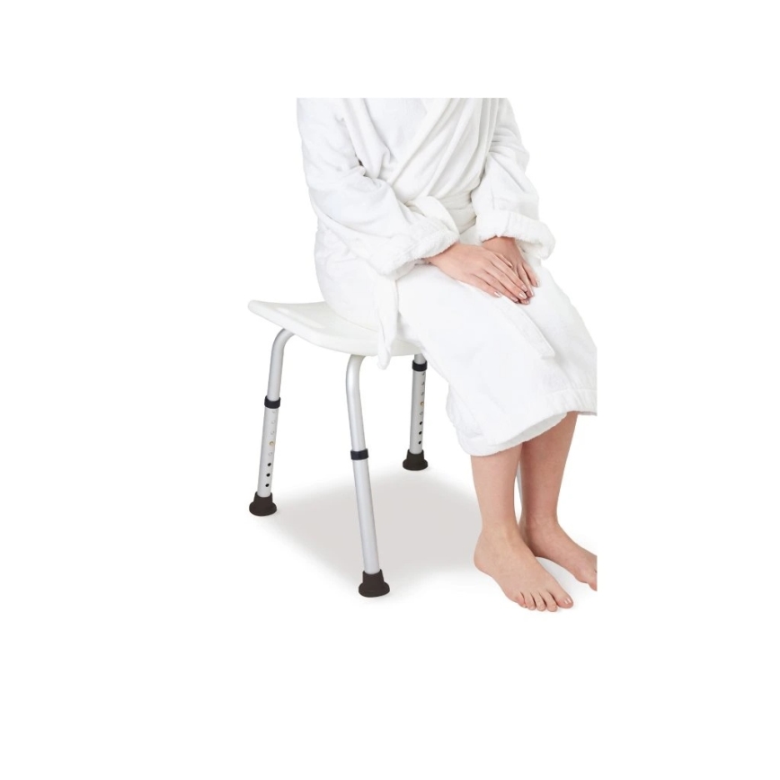 Vitility - Tabouret de douche 53 x 49,5 cm blanc