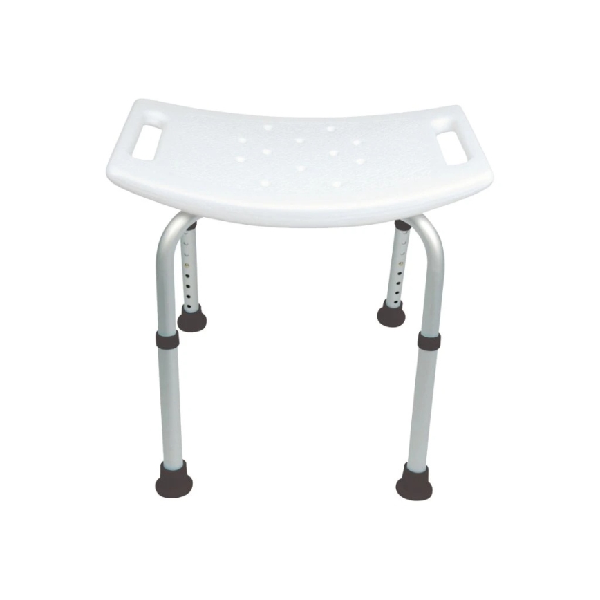 Vitility - Tabouret de douche 53 x 49,5 cm blanc