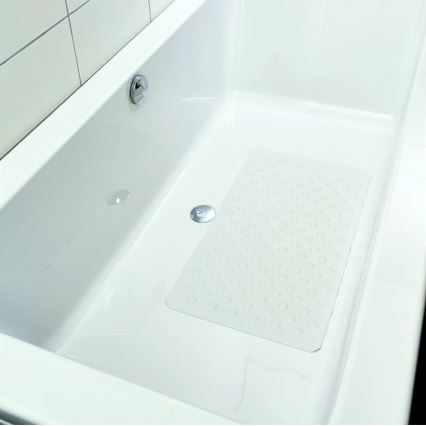 Vitility - Tappetino antiscivolo per doccia 40x70 cm bianco