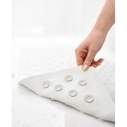 Vitility - Tappetino antiscivolo per doccia 40x70 cm bianco