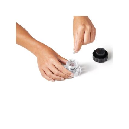 Vitility - Trituratore per compresse, nero