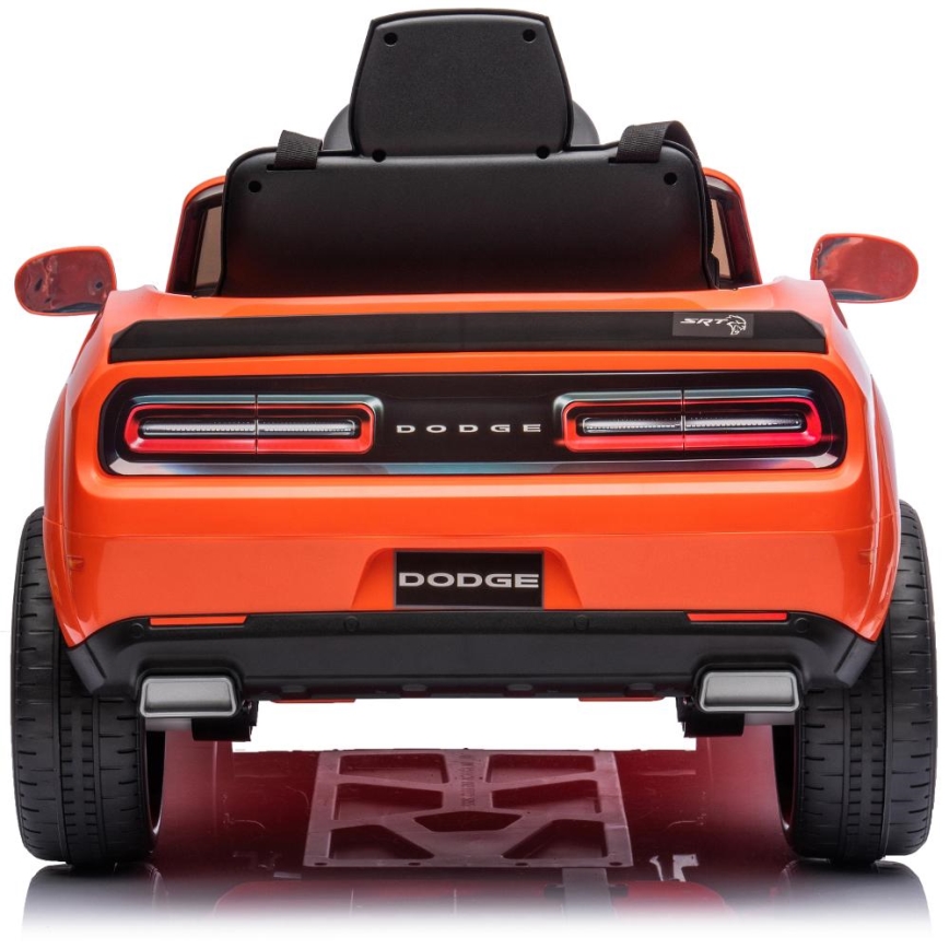 Voiture électrique Dodge Challenger 50W/4500 mAh orange