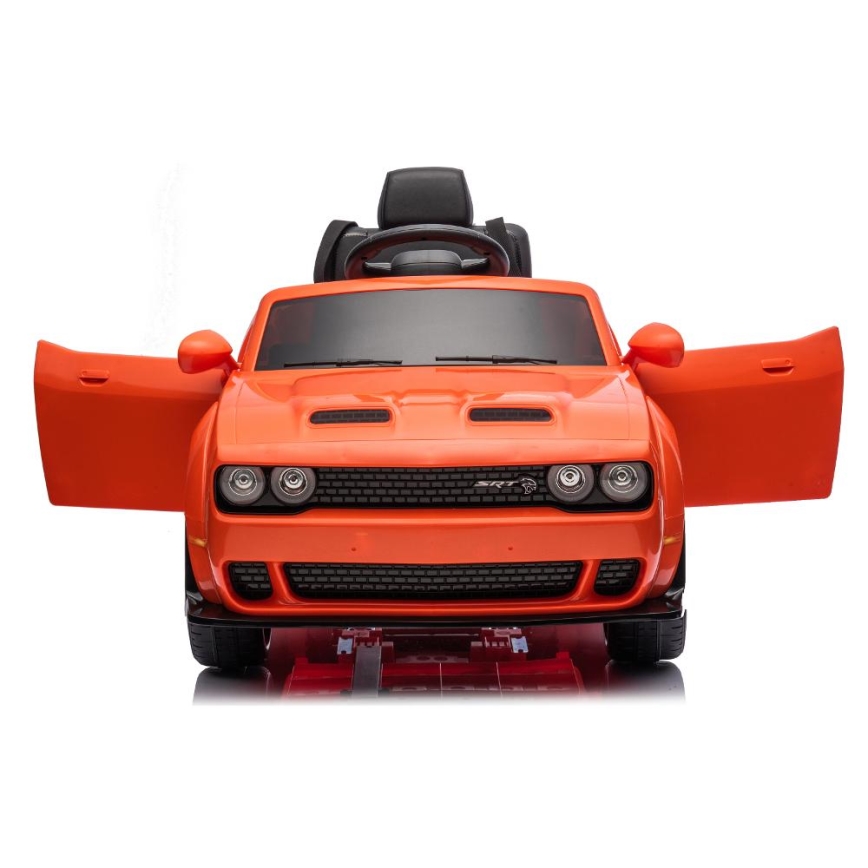Voiture électrique Dodge Challenger 50W/4500 mAh orange