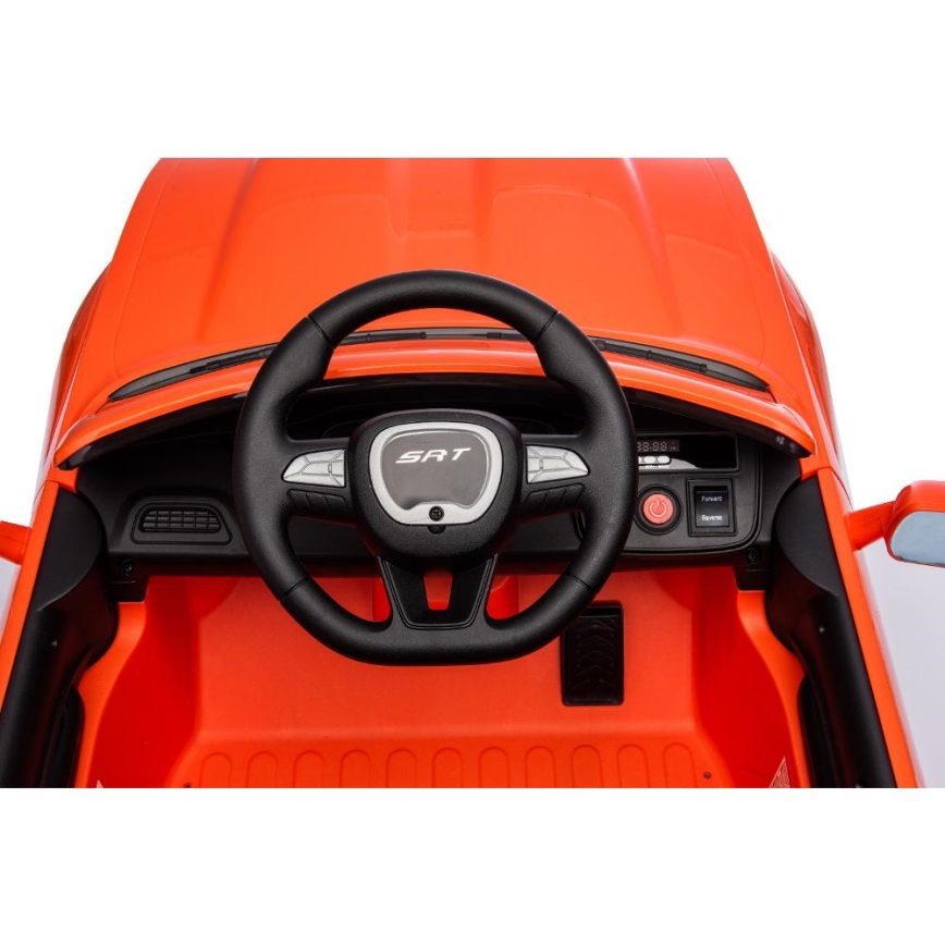Voiture électrique Dodge Challenger 50W/4500 mAh orange
