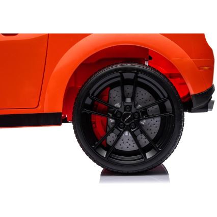 Voiture électrique Dodge Challenger 50W/4500 mAh orange