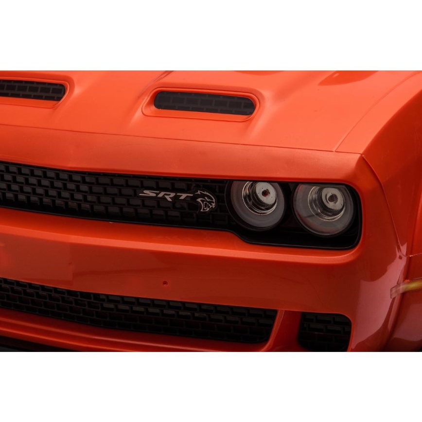 Voiture électrique Dodge Challenger 50W/4500 mAh orange