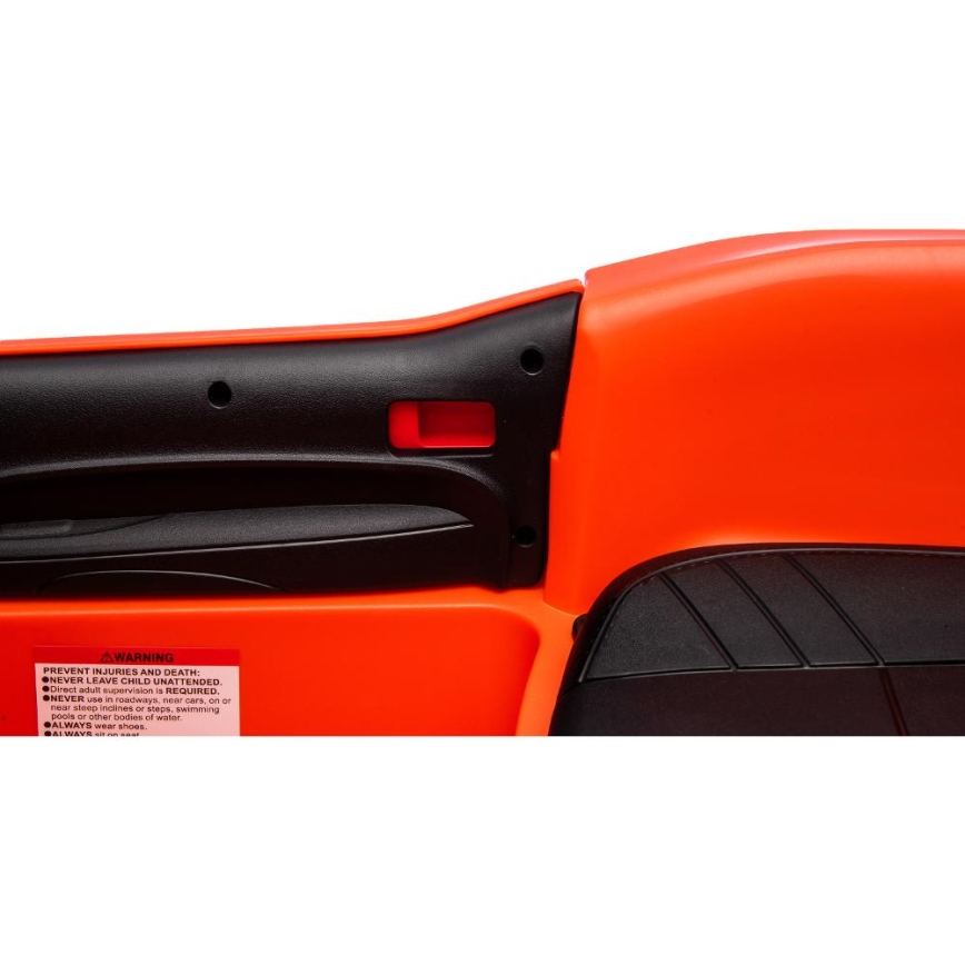 Voiture électrique Dodge Challenger 50W/4500 mAh orange