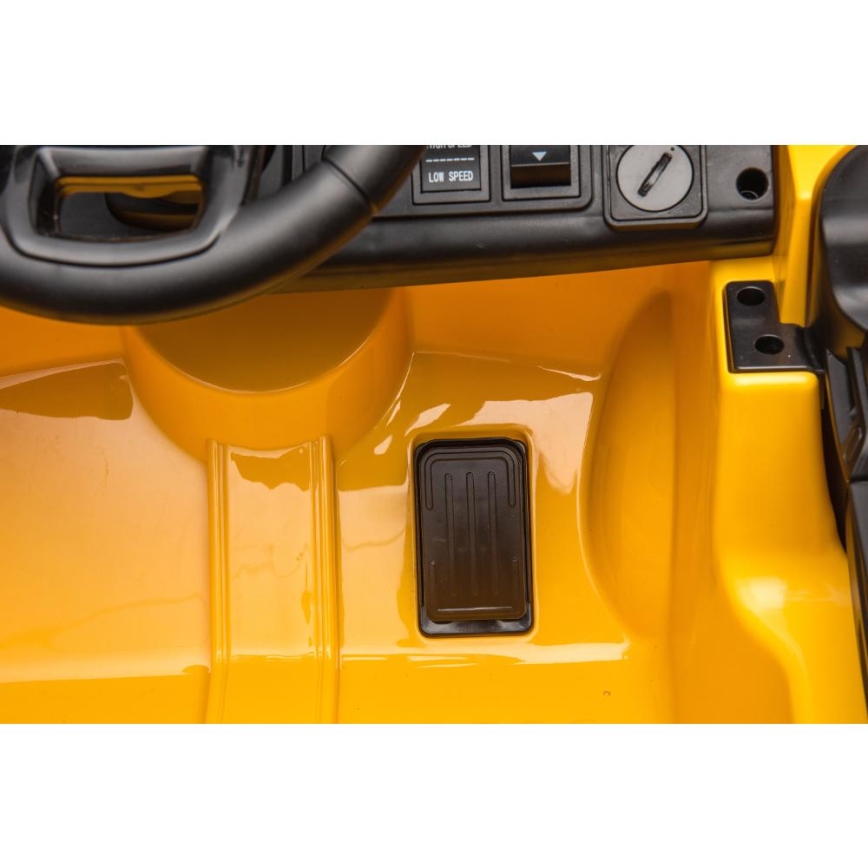Voiture électrique Ford Ranger 60W/4500 mAh jaune