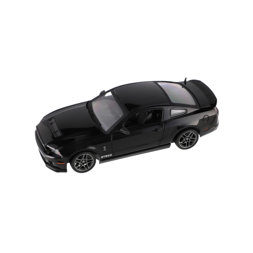 Voiture radiocommandée Ford Shelby GT500 3xAA + 2xAA noire