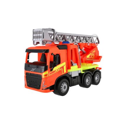 Volvo-Feuerwehrauto mit Leiter, 48 cm, orange