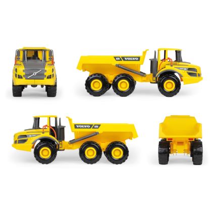 Volvo WORXX LKW, 55 cm, gelb
