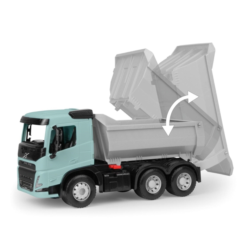 Volvo WORXX Muldenkipper, 45 cm, blau/grau