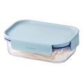 Vorratsdose CLASSIC PLUS 0,91 l blau/transparent