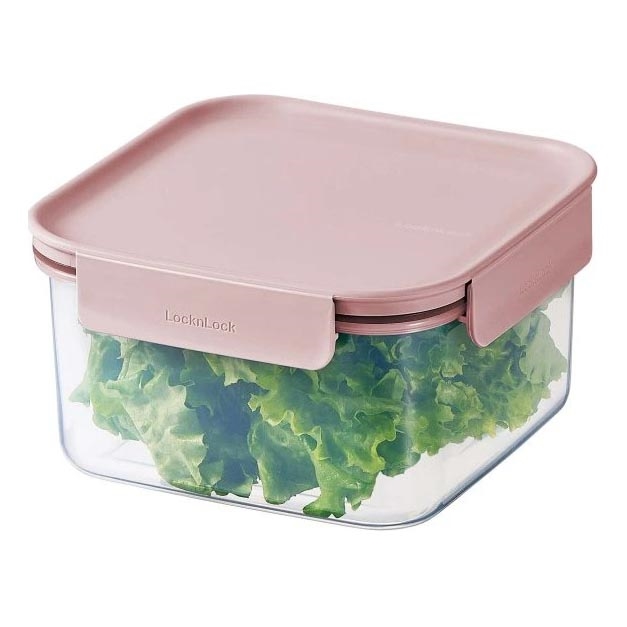 Vorratsdose CLASSIC PLUS 1,25 l rosa/transparent