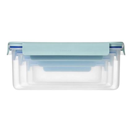 Vorratsdose CLASSIC PLUS 1,65 l blau/transparent