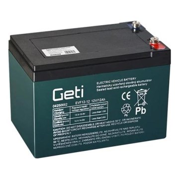 VRLA AGM Blei-Akku 12 V / 12 Ah