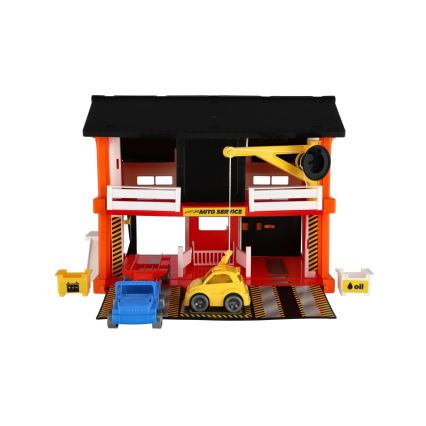 WADER Autowerkstatt 59x39 cm