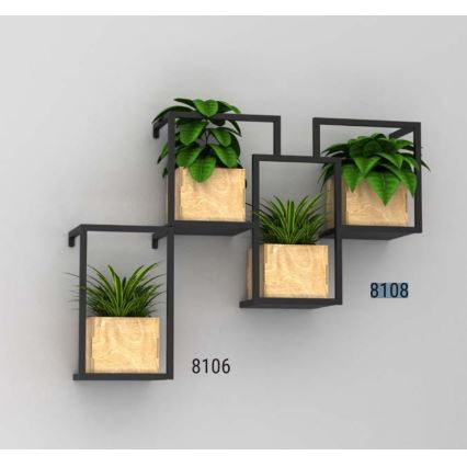 Wand-Blumentopf 38x53 cm