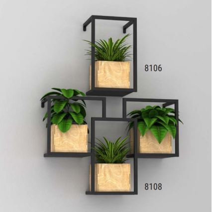 Wand-Blumentopf 38x53 cm