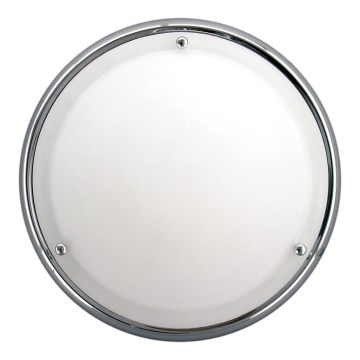 Wand-Deckenleuchte für das Badezimmer NEPTUN 1xE27/60W/230V glänzendes Chrom IP44