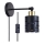 Wand-Spot ELEN mit Schalter 1xE27/35W/230V schwarz/gold