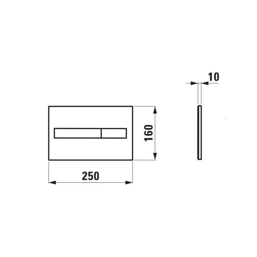 Wand-WC PRO + WC-Sitz SoftClose PRO + Spültaste DUAL LIS + Unterputz-Modul + Isolierunterlage