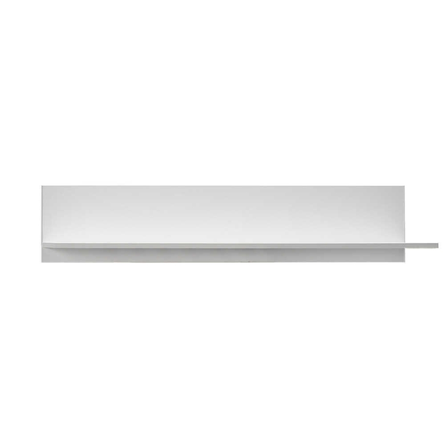 Wandablage 25x120 cm weiß