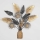 Wanddekoration Blume 71,5x73 cm