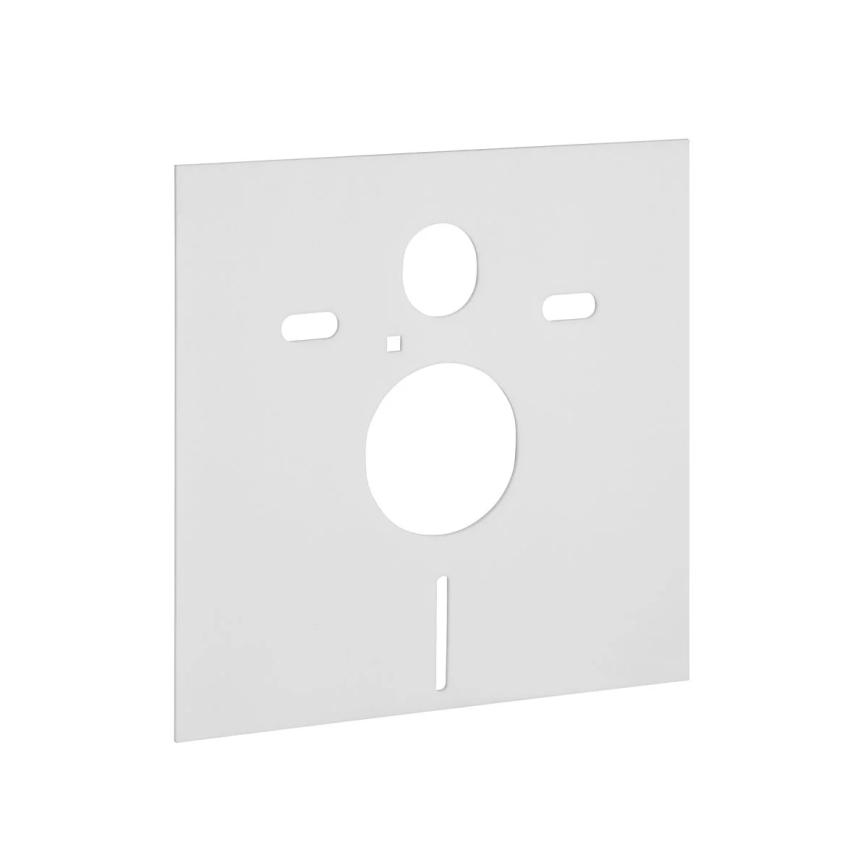 Wandhängendes WC DEEP + WC-Sitz SoftClose DEEP + Spültaste DUAL + Unterputzmodul + Isolierunterlage