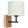 Wandlampe BOHO 1xE27/25W/230V Eiche – FSC-zertifiziert