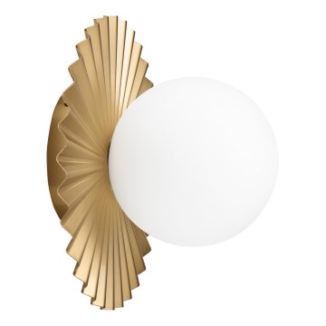 Wandlampe CHITA 1xG9/5W/230V gold