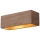 Wandlampe KENZO 2xG9/6W/230V Eiche – FSC-zertifiziert