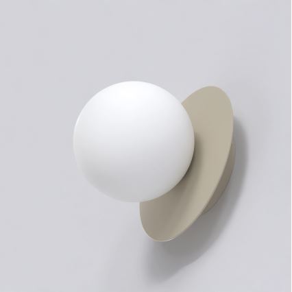 Wandleuchte AMERICANA 1xG9/8W/230V beige