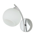 Wandleuchte AMOS 1xE27/40W/230V glänzendes Chrom