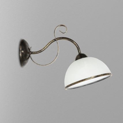 Wandleuchte ANTICA 1xE27/60W/230V